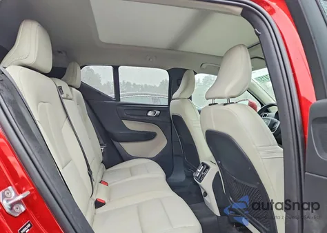 2020 Volvo Xc40 T5 Momentum from USA, damaged, VIN YV4162UK6L2319306